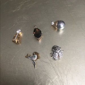 Womens Pendant enhancers and Pins